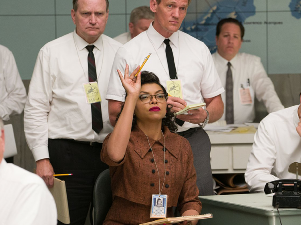 Hidden Figures  أرقام مخفية 